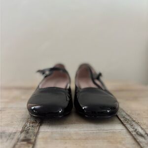 Nina Black Patent Kids Dress Shoes